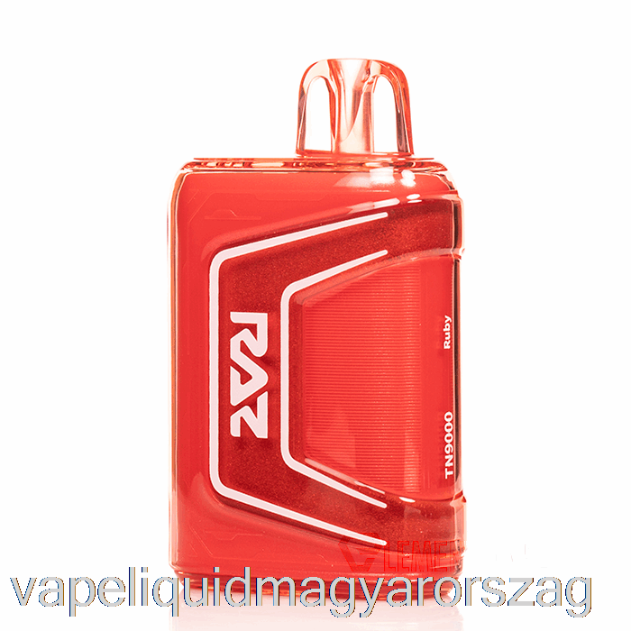 Raz Tn9000 Eldobható Rubin Vape Toll